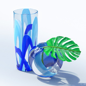 Blue Swirl - Tozai Home