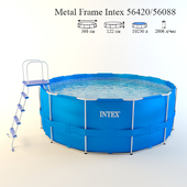 Каркасный бассейн Intex 322 см