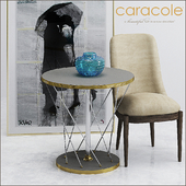 CARACOLE ART MET-ENDTAB-003