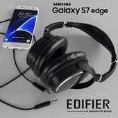 Samsung GALAXY S7 - EDIFIER H850
