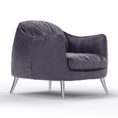 Platea armchair by Natuzzi