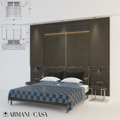 Armani Casa Hotel Bed
