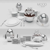 A set of cutlery MOOD by Christofle