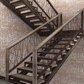 staircase in loft