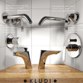 A collection of mixers series KLUDI Balance Part 1