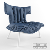 Linteloo Ample armchair by Sebastian Herkner