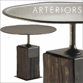 Arteriors Anvil Entry Table