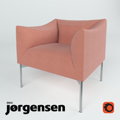 Bow armchair by Erik Jorgensen