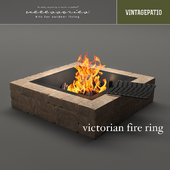 Victorian fire ring