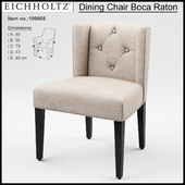 EICHHOLTZ Dining Chair Boca Raton 109908; 109850