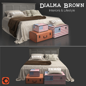 Dialma Brown | Bed DB003543