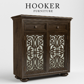 Hooker Furniture 2-Door Fretwork Chest