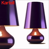 KARTELL Cindy Table Lamp, Purple