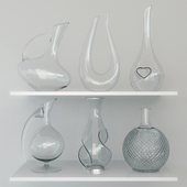 Decanters for wine