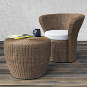 VARASCHIN Bolero Easy Chair