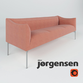 Bow sofa by Erik Jorgensen
