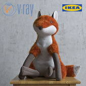 Ikea Toy Fox