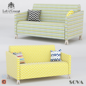 Sofa double SOVA