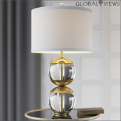 Global Views Capped Table Lamp