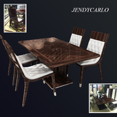 Table chair &quot;JENDYCARLO&quot;