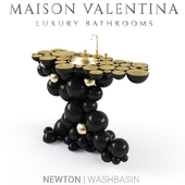 Шикарный умывальник Newton от Maison Valentina
