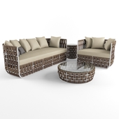 Profi Skyline Strips Sofa Chair Tables