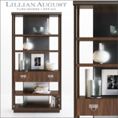 Lillian August Walker Bookcase
