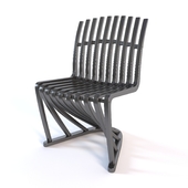 Stripe Chair by designer Joachim King