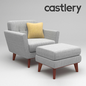 Hanford Armchair by Castlery