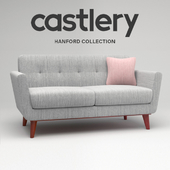 Hanford Loveseat Sofa by Castlery