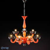 Chandeliers Vetri lamp Color \ Cristallo 925/6 and 925/8 + 3