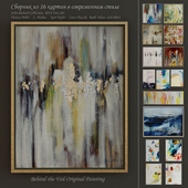 The collection of contemporary paintings (set-2)