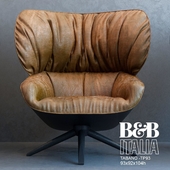 B&B armchair TP-93