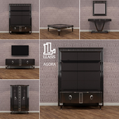 A collection of furniture for the living room Llass Agora