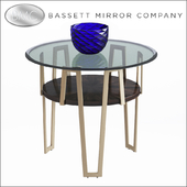 Bassett Mirror Cornell Round End Table
