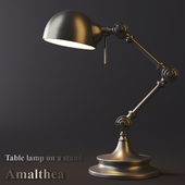 Лампа настольная на подставке - Амалтея