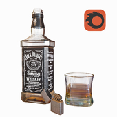 Whiskey Jack Daniels, Zippo