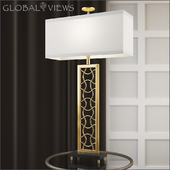 Global Views Axe Lamp