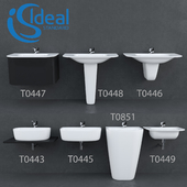 ideal standard DEA sinks