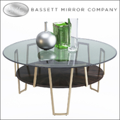 Bassett Mirror Cornell Round Cocktail