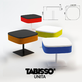 Tabisso - Tipographia Unita Low-Table