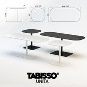 Tabisso - Tipographia Unita Table