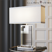 Global Views Crystal Slab Lamp