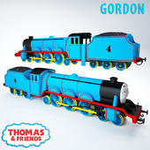 train Gordon / Gordon engine