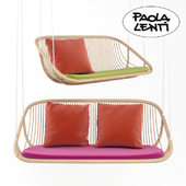 Swing sofa by Paola Lenti