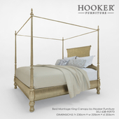 Bed Montage King Canopy from Hooker Furniture