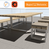Royal Botania / уличная мебель Vigor