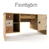 Finnbjörn скандинавский письменный стол