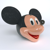 Mickey Mouse piggy bank