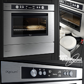 Steam Oven and Warning Draver by Whirlpool